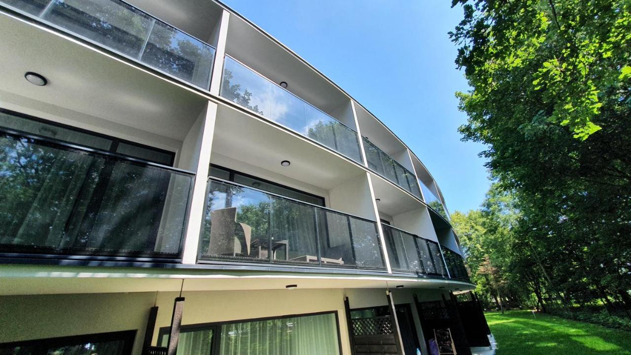Gold Horizon Solny Z Klimatyzacja I Garazem Apartment