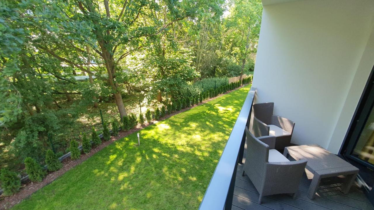 Gold Horizon Solny Z Klimatyzacja I Garazem Apartment Kolberg