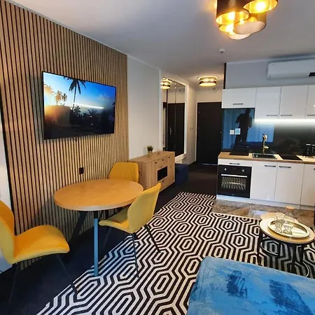 Gold Horizon Apartament Solny Resort Z Klimatyzacja I Garazem Kolberg Exterior foto