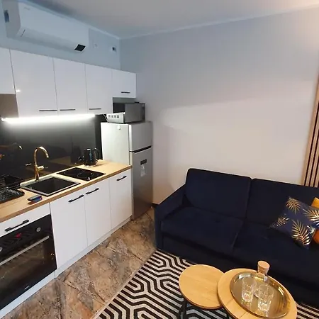 Gold Horizon Apartament Solny Resort Z Klimatyzacja I Garazem Kolberg Exterior foto