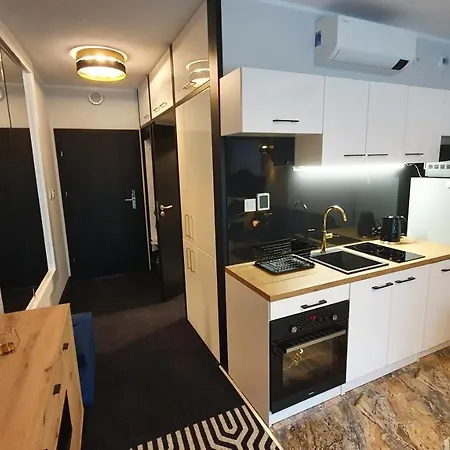 Gold Horizon Apartament Solny Resort Z Klimatyzacja I Garazem Kolberg Exterior foto