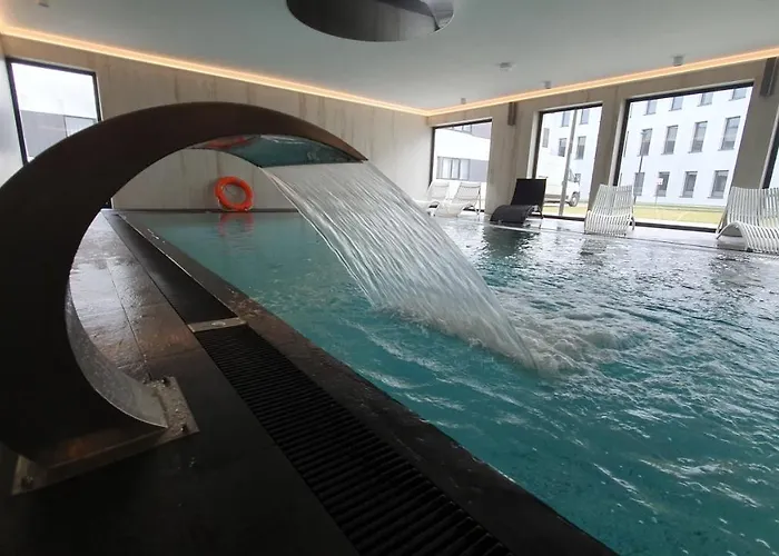 Gold Horizon Apartament Solny Resort Z Klimatyzacja I Garazem