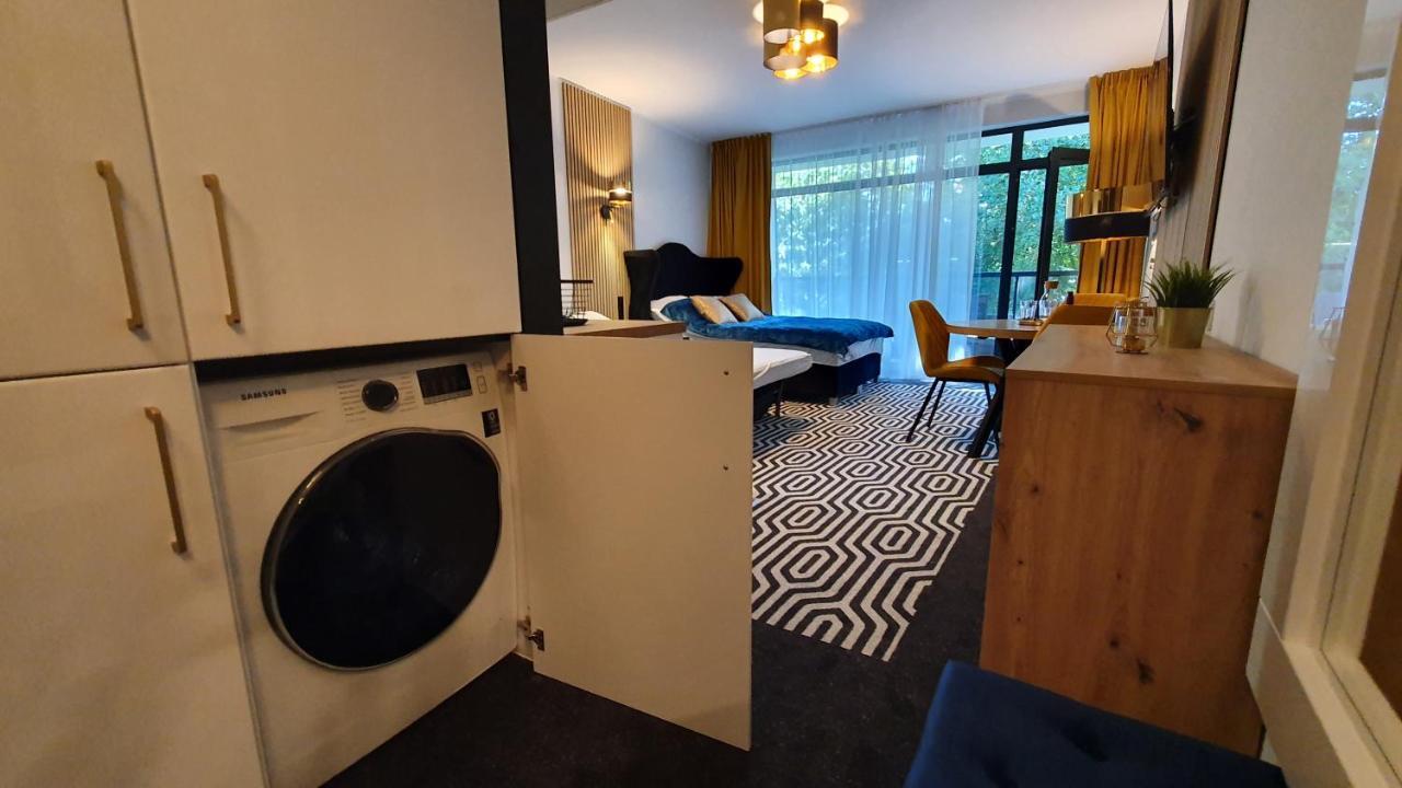 Gold Horizon Solny Z Klimatyzacja I Garazem Apartamento