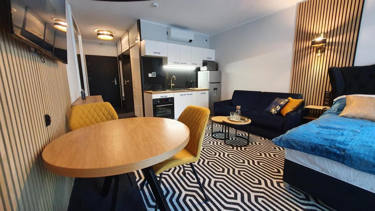 Gold Horizon Solny Z Klimatyzacja I Garazem Apartamento *